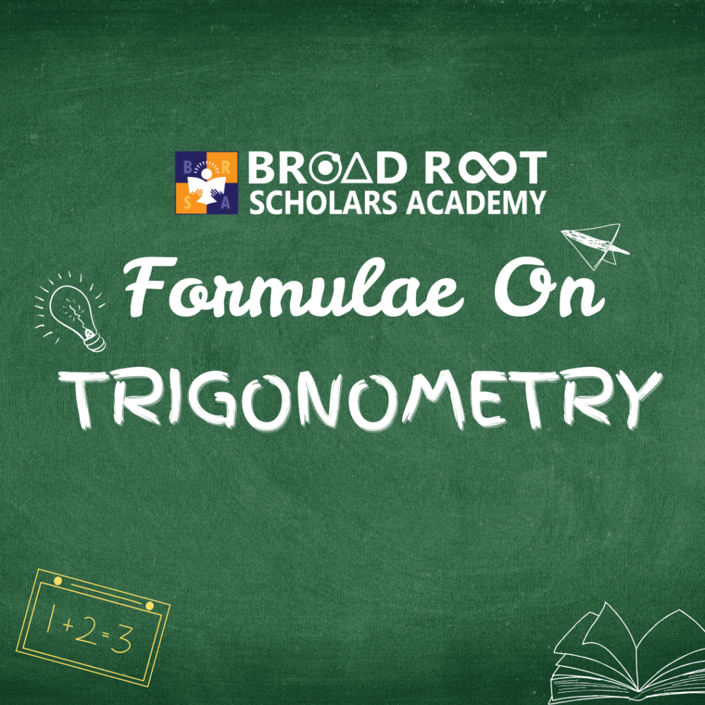 All Trigonometry Formulas