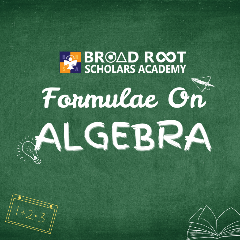 All Algebra formulas