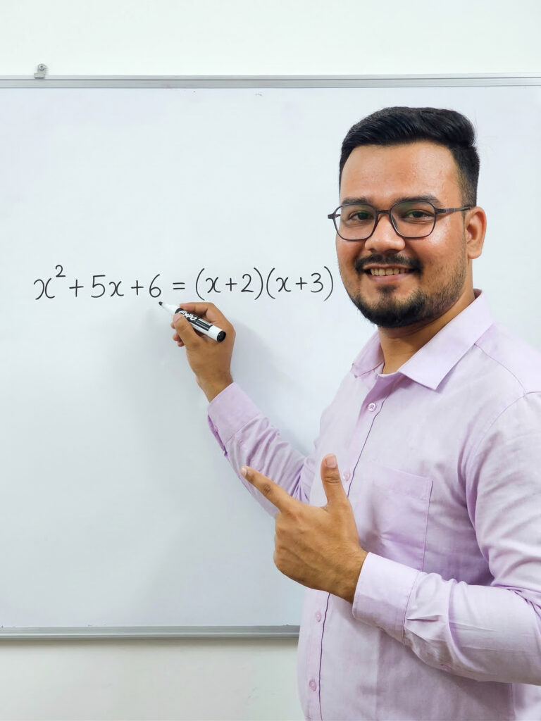 Best maths coaching near me practice session